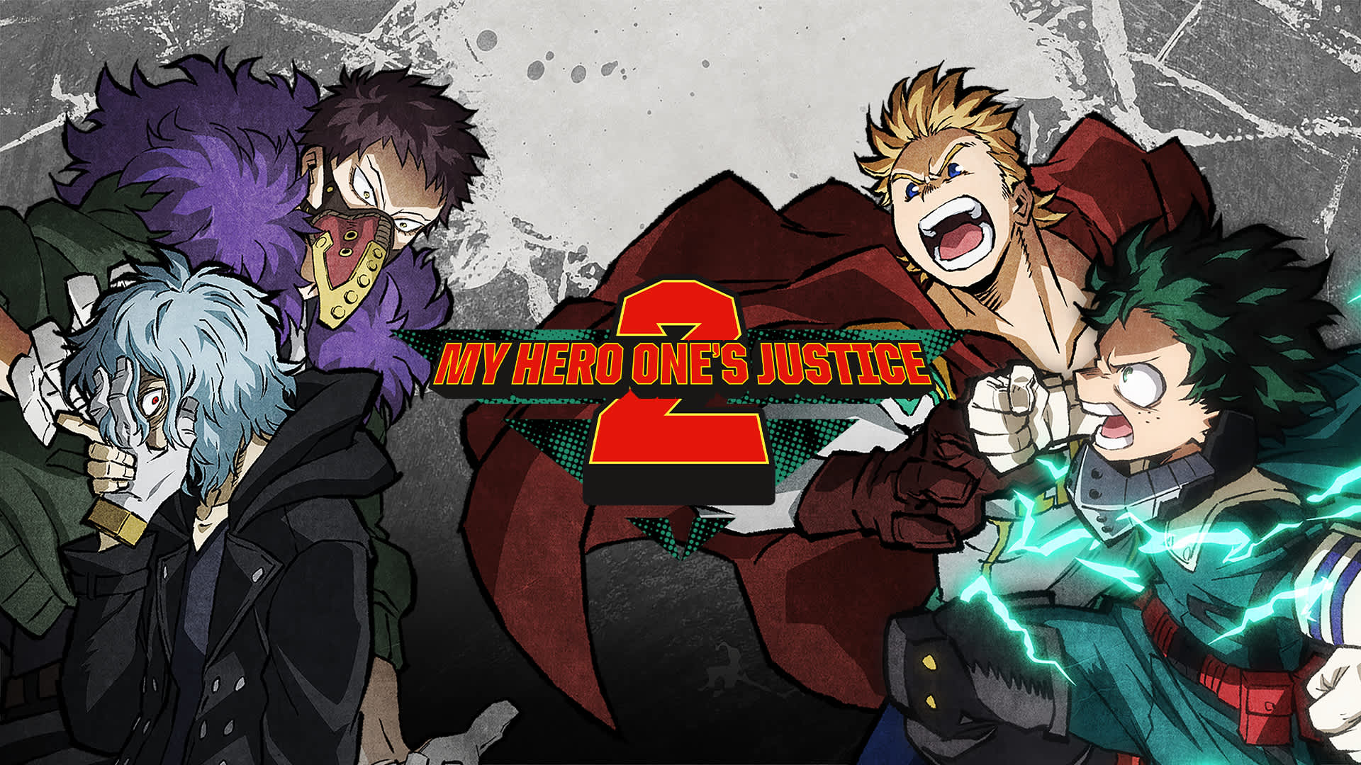 MY HERO ONE'S JUSTICE 2