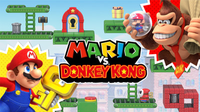 Mario vs. Donkey Kong page is now open.