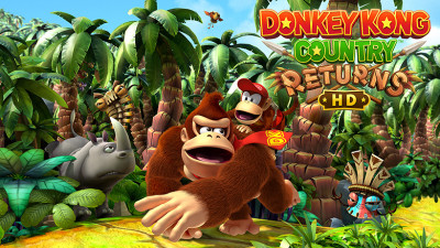 หน้าเว็บ Donkey Kong Country™ Returns HD เปิดให้บริการแล้ว