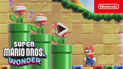 เปิดตัวโฆษณาใหม่ของ Super Mario Bros. Wonder