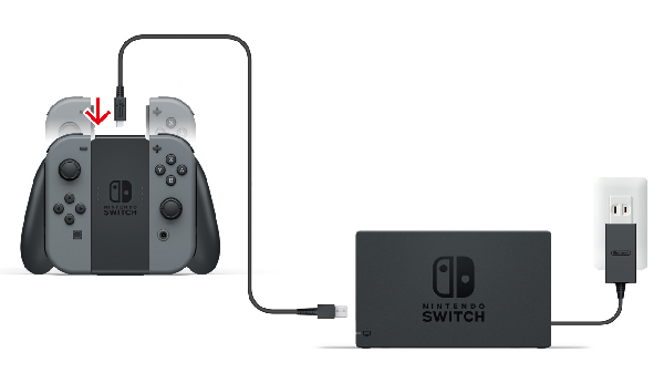 How do I connect my Nintendo Switch to my computer via USB?
