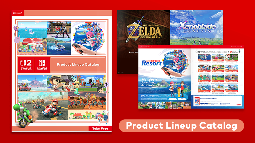 Nintendo Switch 2 & Nintendo Switch Product Lineup Catalog has