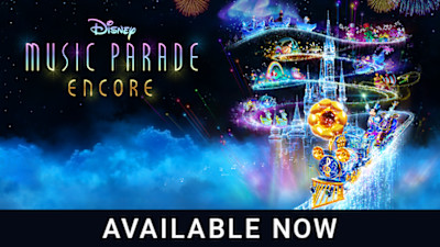 Disney Music Parade -Encore- is available today!