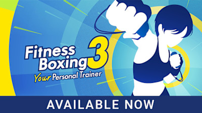 Fitness Boxing 3: Your Personal Trainer is available today!