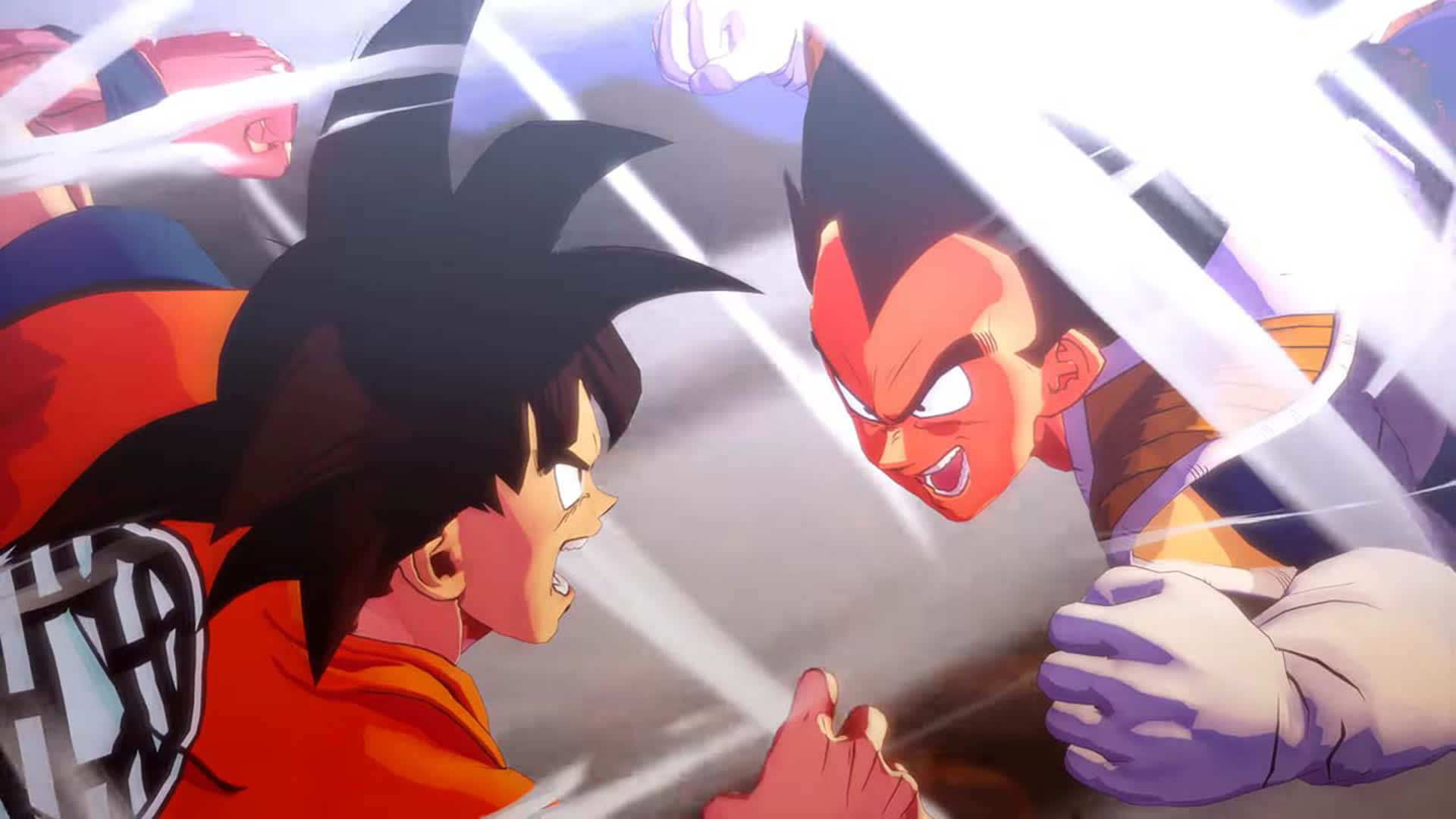 Goku e Vegeta - Dragon Ball Z ™