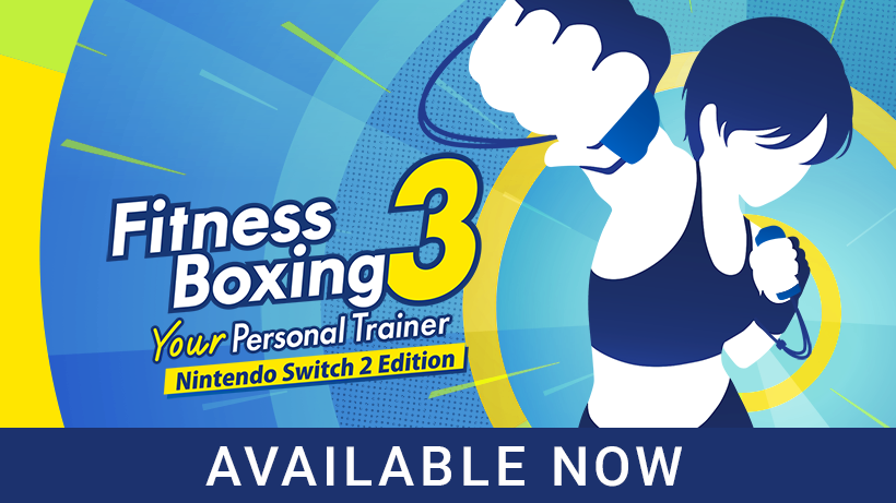Fitness Boxing 3: Your Personal Trainer – Nintendo Switch 2
