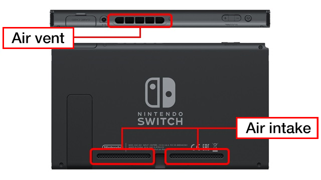 Ventilateur - Nintendo Switch Lite Nintendo Switch Lite 