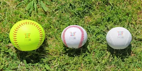 pelota beisbol y softbol