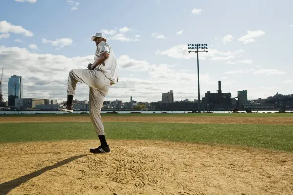 baseball pitcher