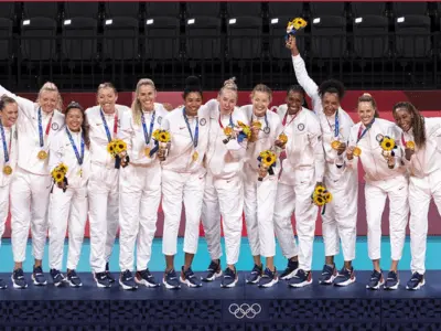 U.S. women’s national team gold medal in Tokyo