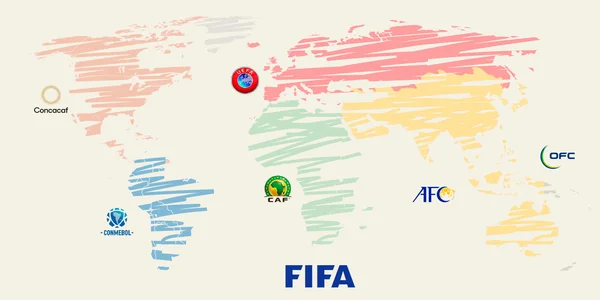 confederaciones de futbol mundial de clubes