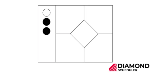 ボールカウントの記入