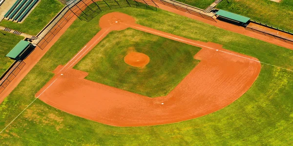 vista aerea campo de beisbol