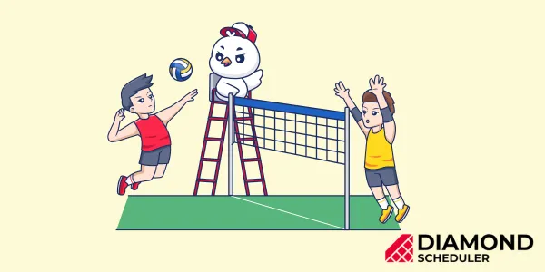 Volleyball Net: The Central Divider of Triumph and Teamwork