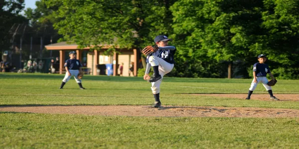 Little League Pitcher 