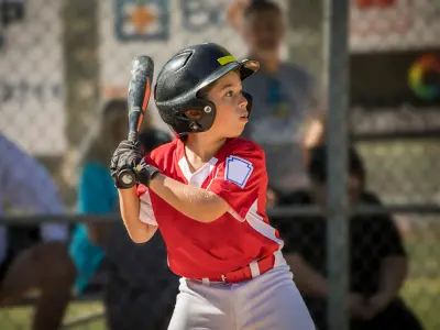 The Little League World Series is for players ages 10 to 12.