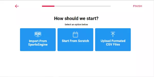 How to start your schedule on Diamond Scheduler.