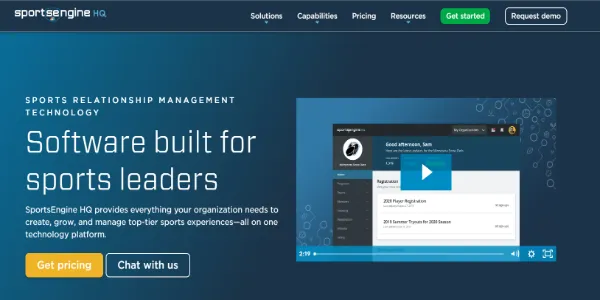 SportsEngine allows you to create schedules and manage your sports teams.