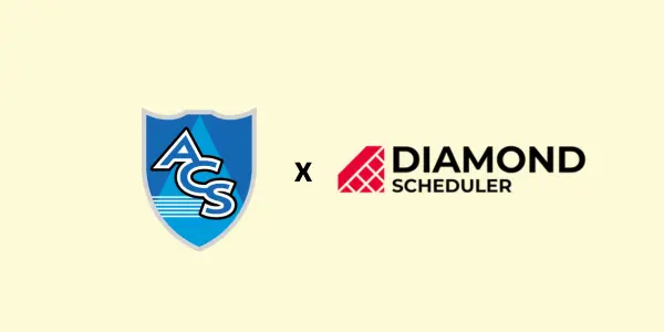 ACS Saves 100+ Hours with Diamond Scheduler