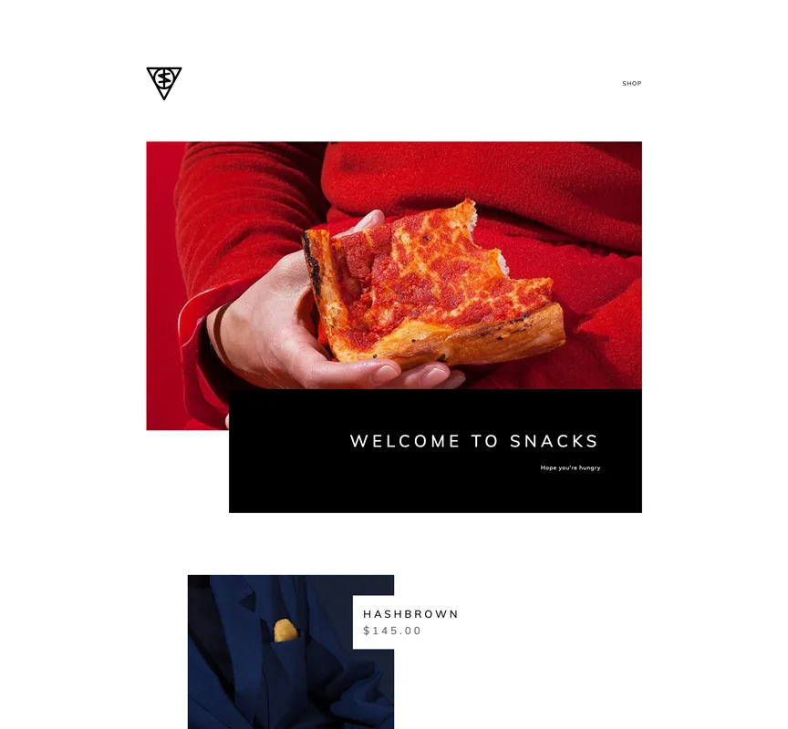 Snacks template