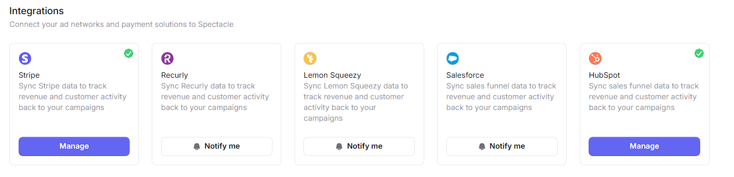 Hubspot Integration