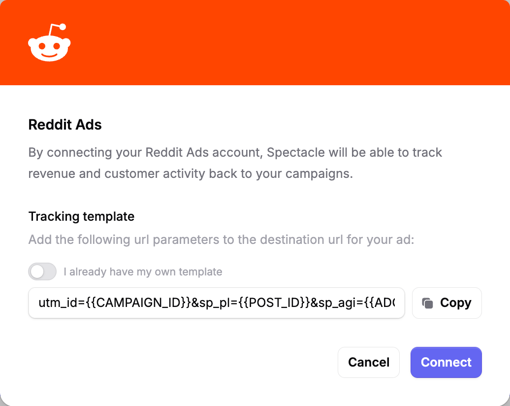 Reddit Ads Integration