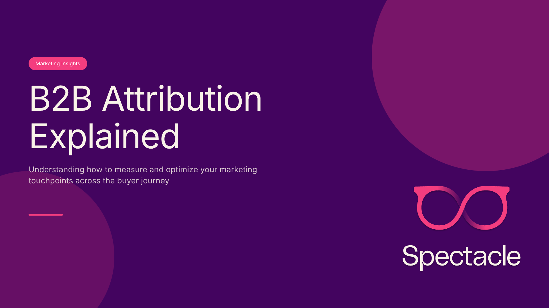 b2b Attribution explained