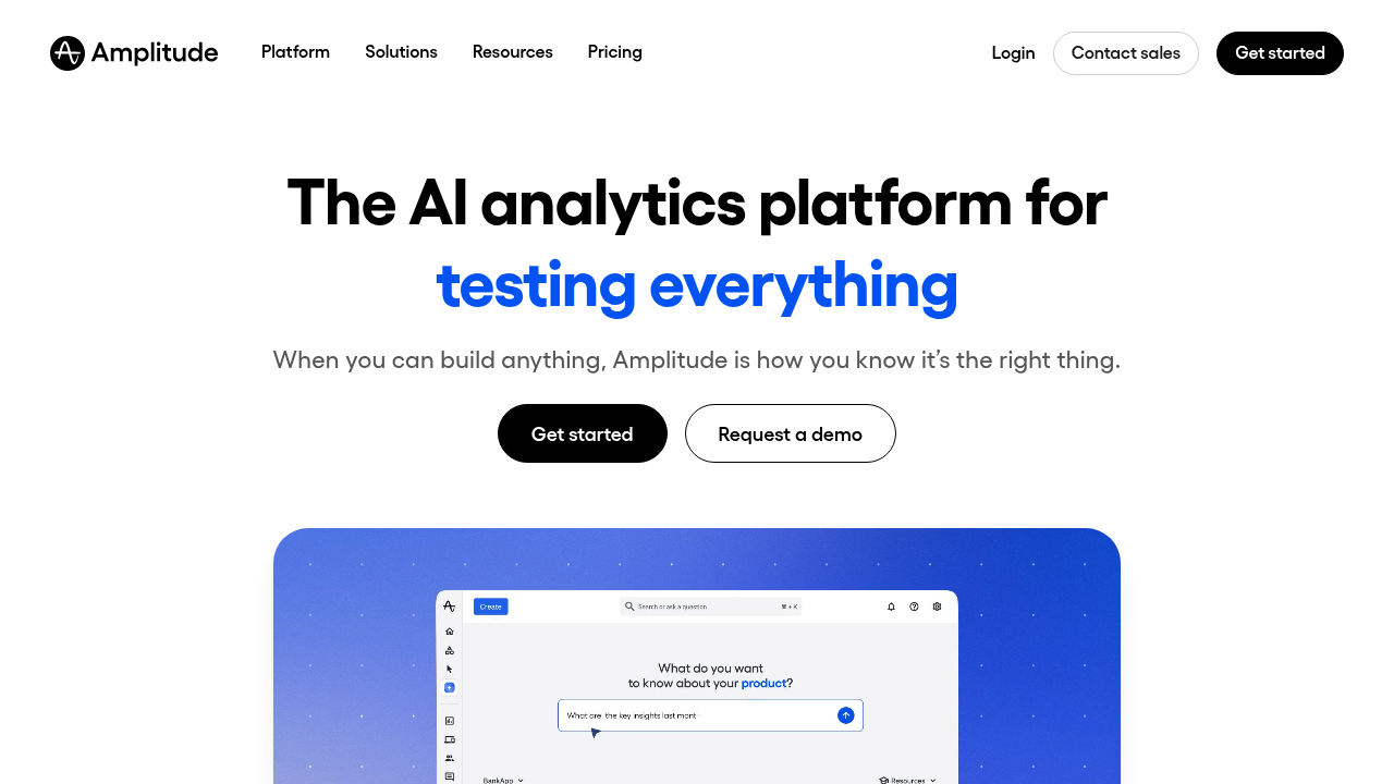 amplitude screenshot