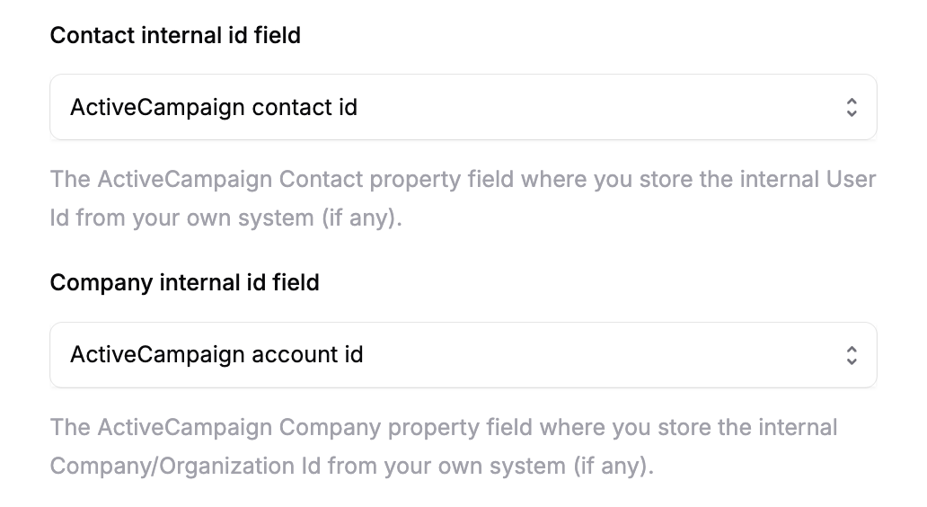 Integrate ActiveCampaign with Spectacle
