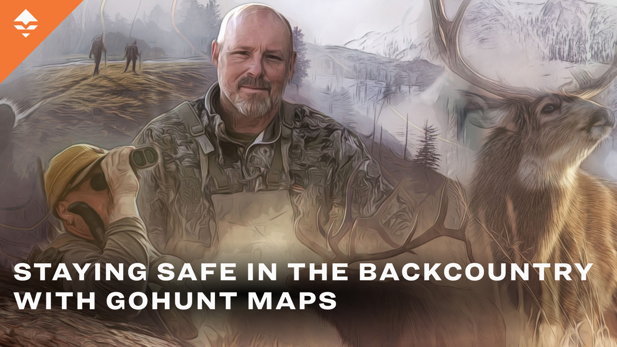 Five essential tips to safely navigate in the backcountry // GOHUNT