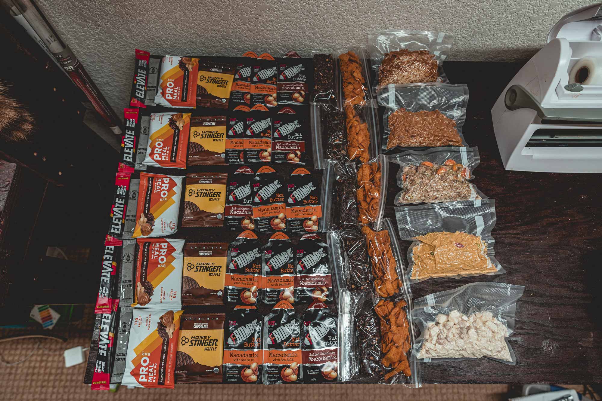 Brady Miller's food breakdown for a backcountry hunt // GOHUNT. The Hunting Company