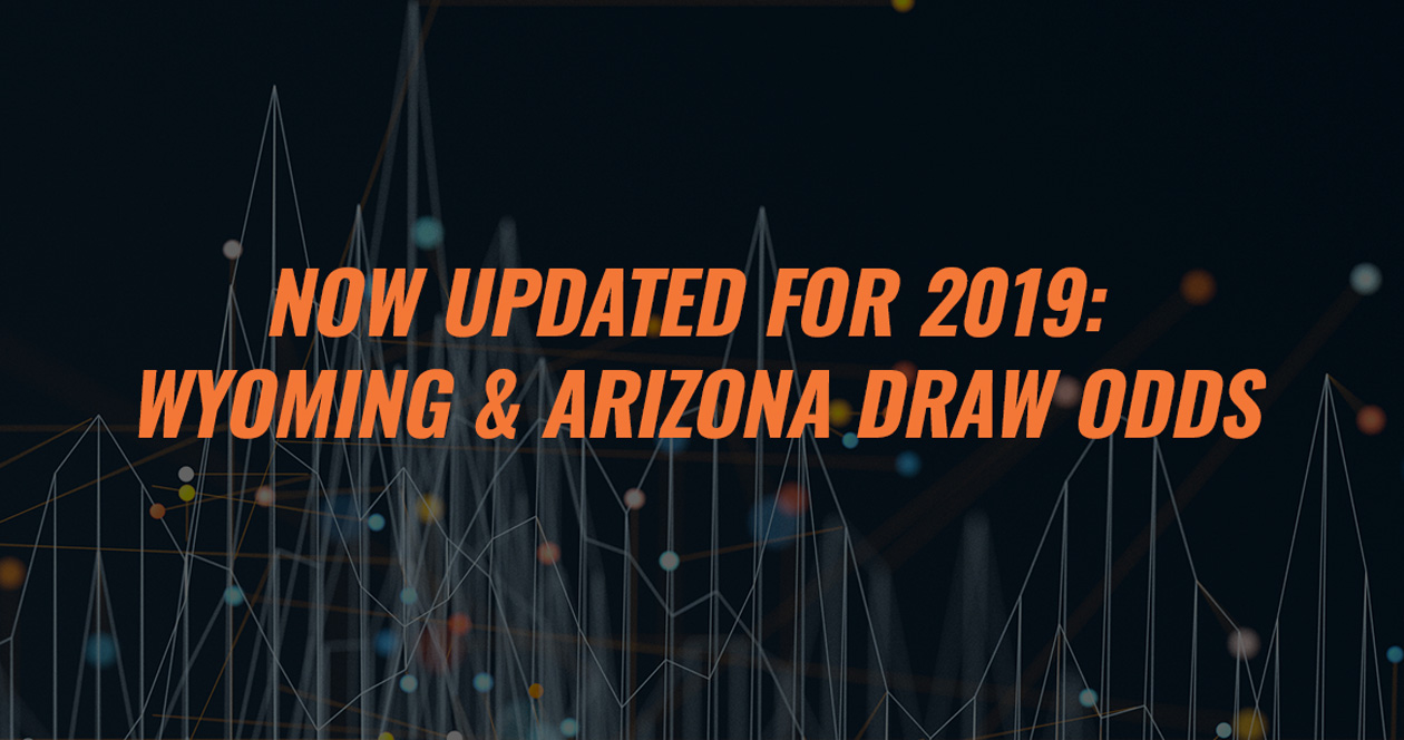 2019 Wyoming And Arizona Draw Odds Now Available // GOHUNT. The Hunting
