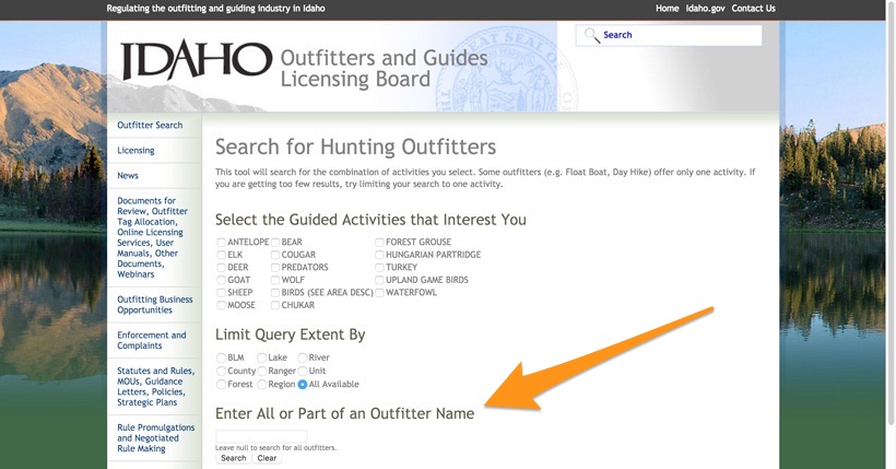 Idaho Guide License Requirements - Infoupdate.org