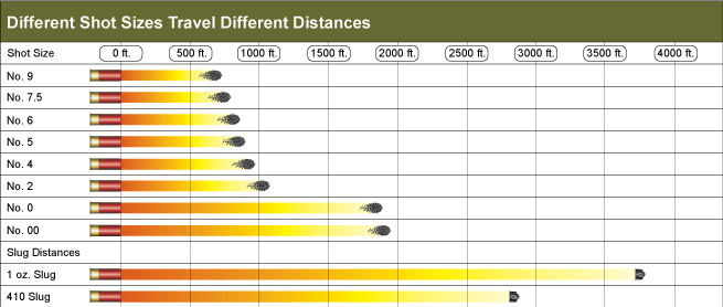 Slug types and distances // GOHUNT. The Hunting Company