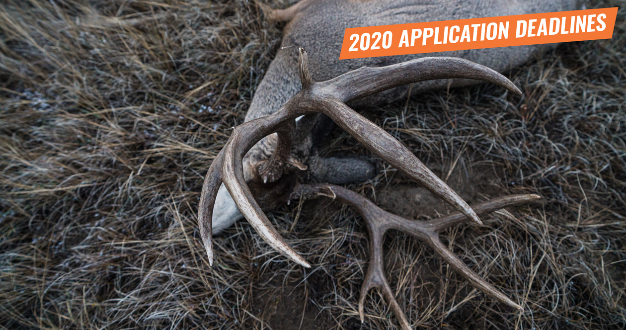 2020 Western Big Game Hunting Application Deadlines // GOHUNT. The