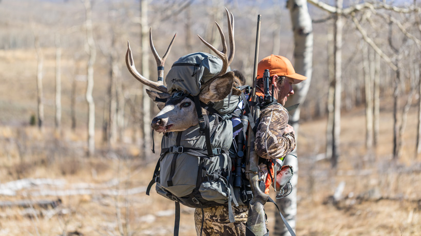 Frame backpack fashion hunting