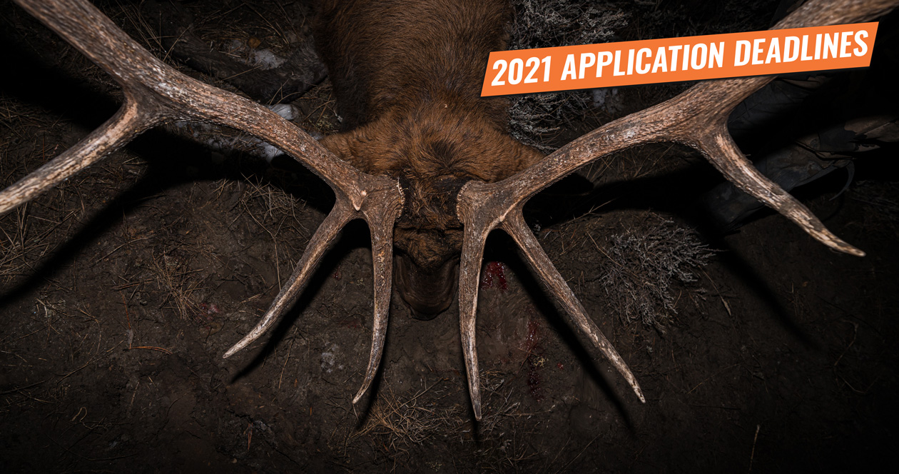 2021 Western Big Game Hunting Application Deadlines // GOHUNT. The