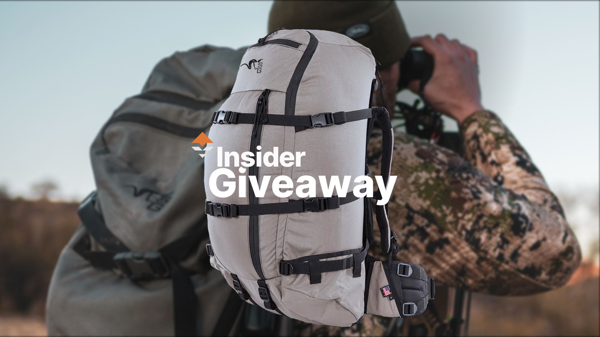 Six Insiders will win a Stone Glacier Col 4800 backpack in our April