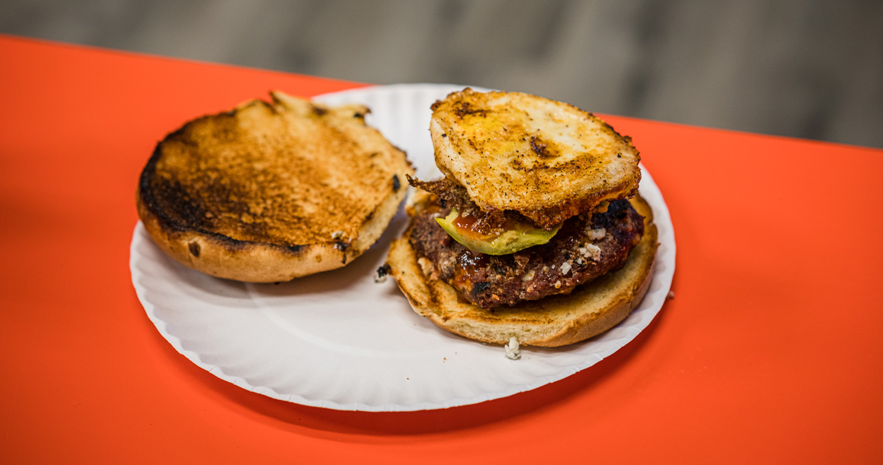 Wild Game Friday Ep. 1 Antelope, blue cheese, egg, avocado burgers // GOHUNT. The Hunting