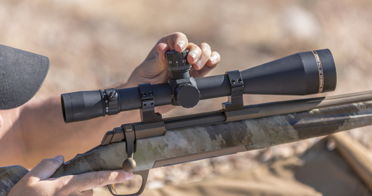 Adjustable rifle turrets vs BDC reticles // GOHUNT. The Hunting Company