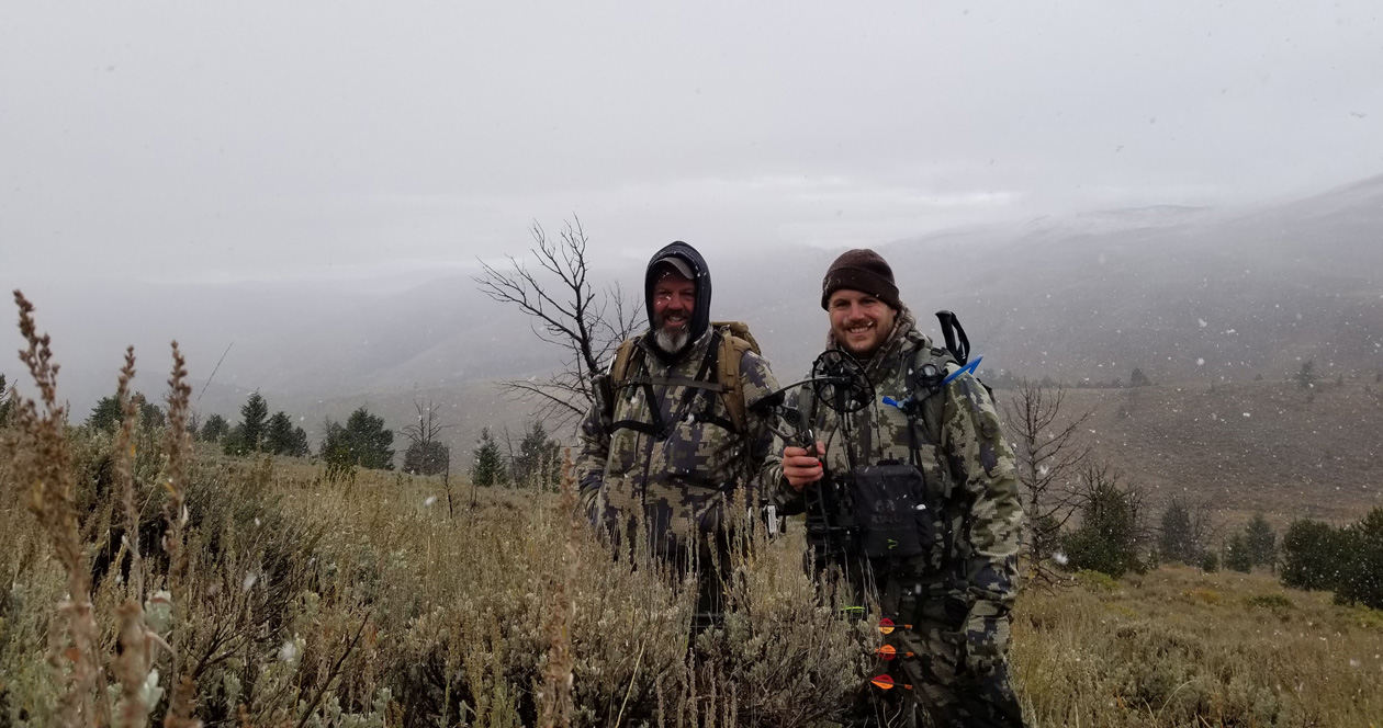 A father and son western hunt experience // GOHUNT. The Hunting Company