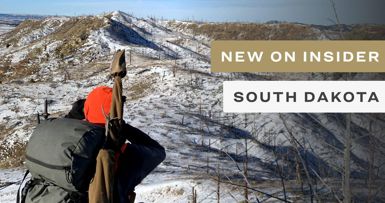 South Dakota hunting research is now live on Insider! // GOHUNT. The