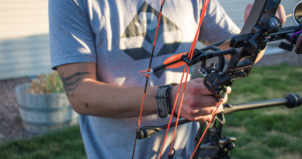 The welltuned hunting bow // GOHUNT. The Hunting Company