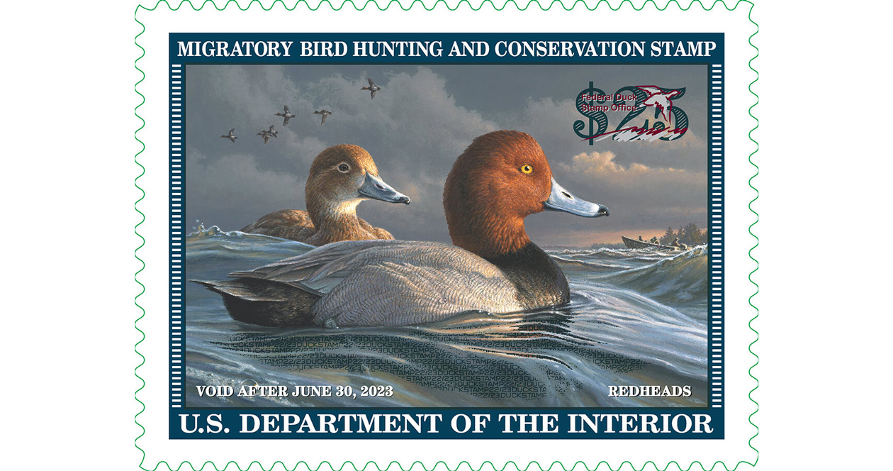 Traditional duck stamp goes digital GOHUNT. The Hunting Company