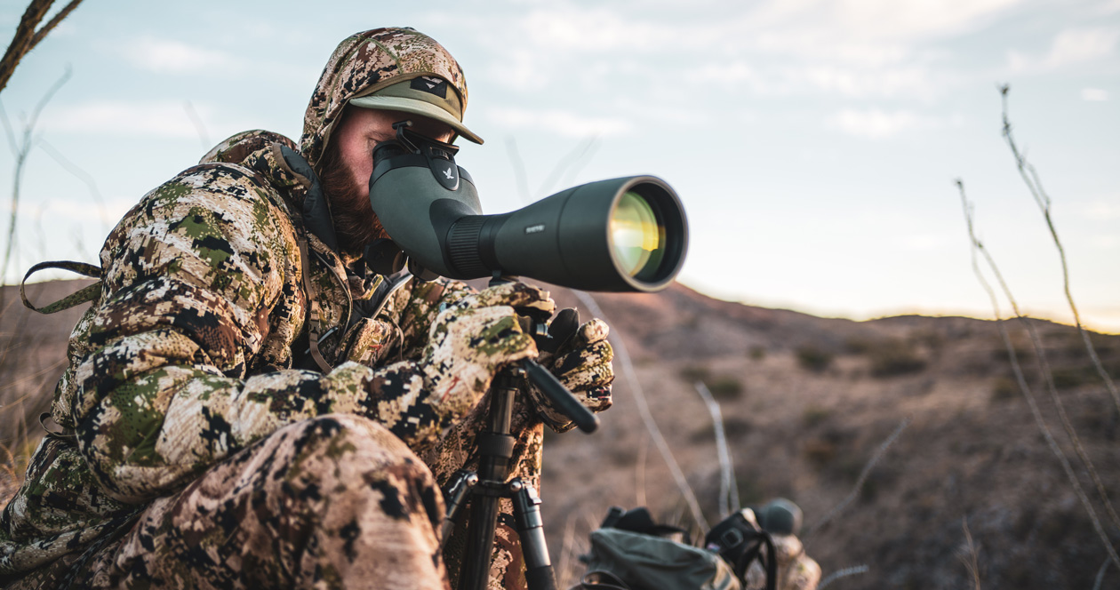 Optics for desert hunting // GOHUNT. The Hunting Company