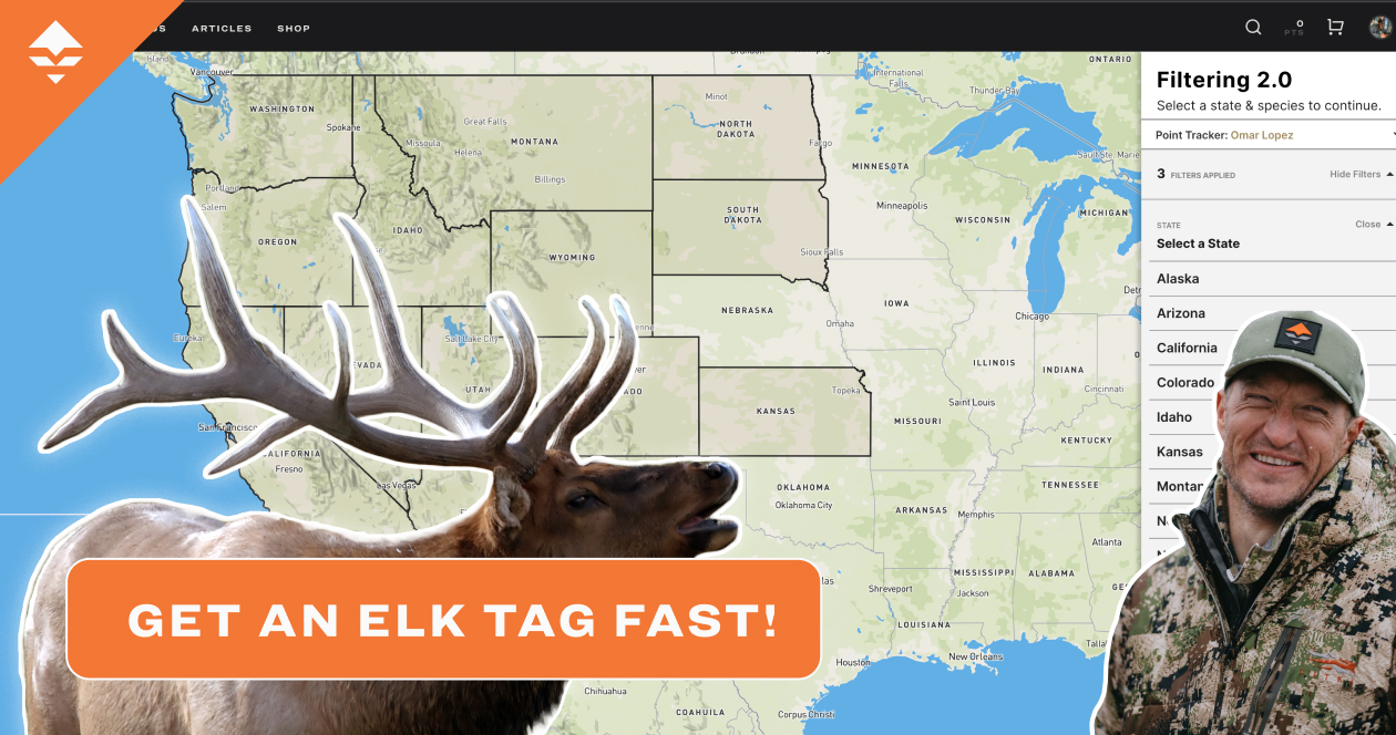 How to easily find an elk tag — Trail needs an elk tag Part 1