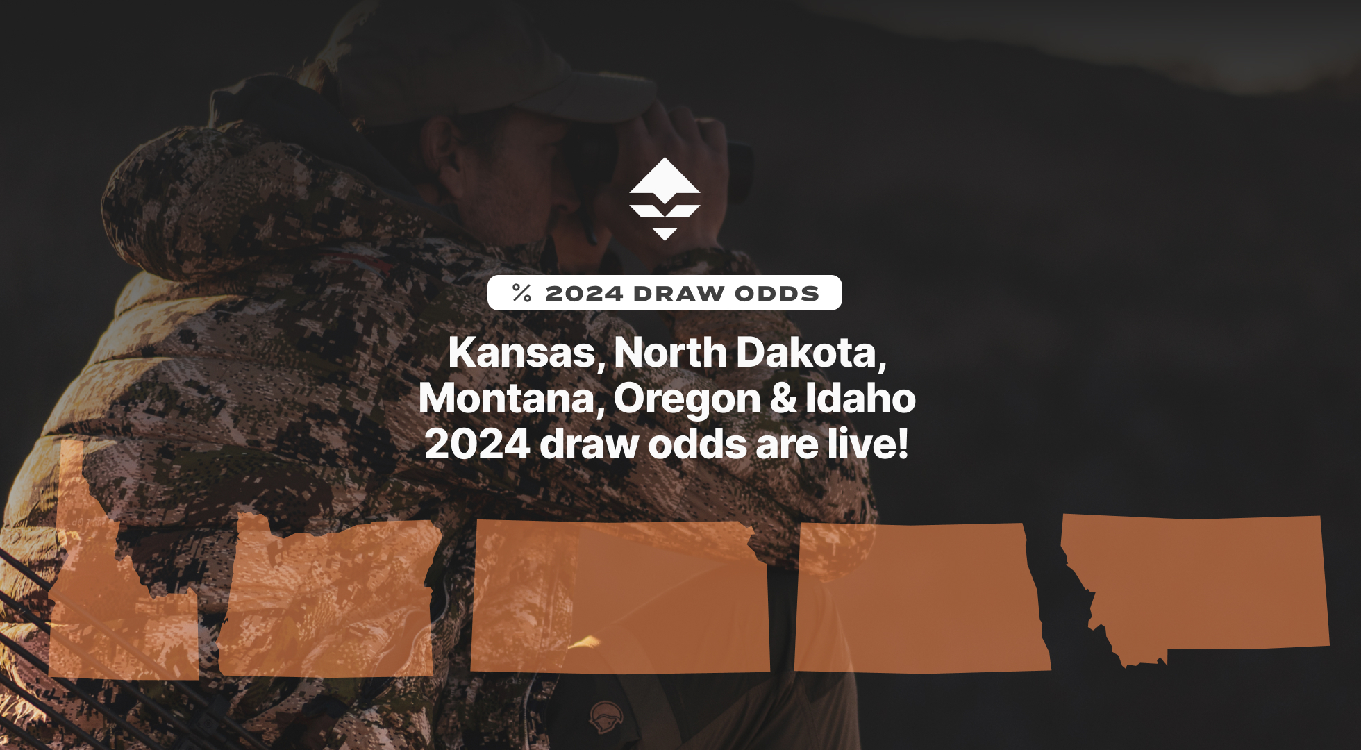 Draw odds recently updated for Kansas, North Dakota, Montana, Oregon