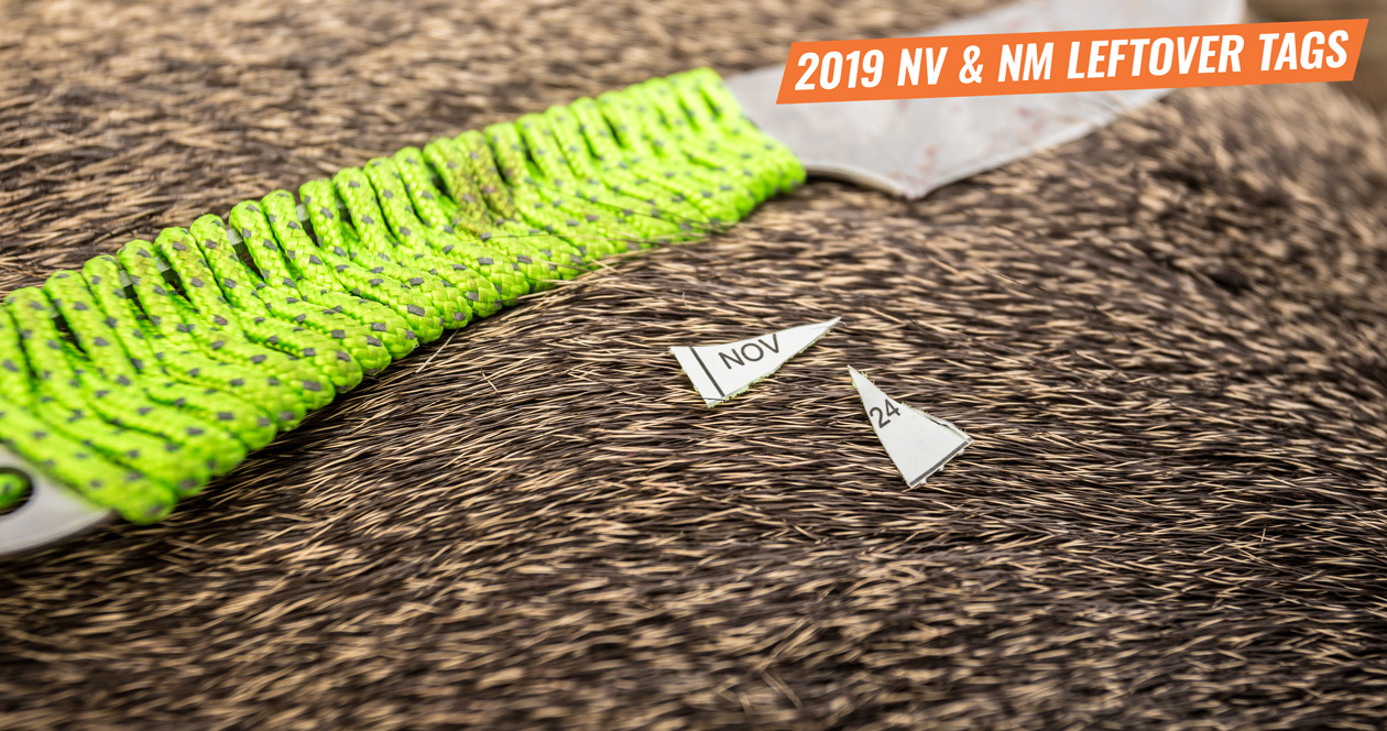 2019 Leftover Tags/Draws Nevada and New Mexico // GOHUNT. The Hunting