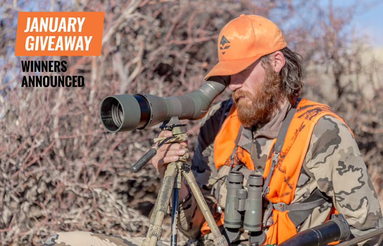 3 people just won a Vortex Razor HD spotting scope // GOHUNT. The ...