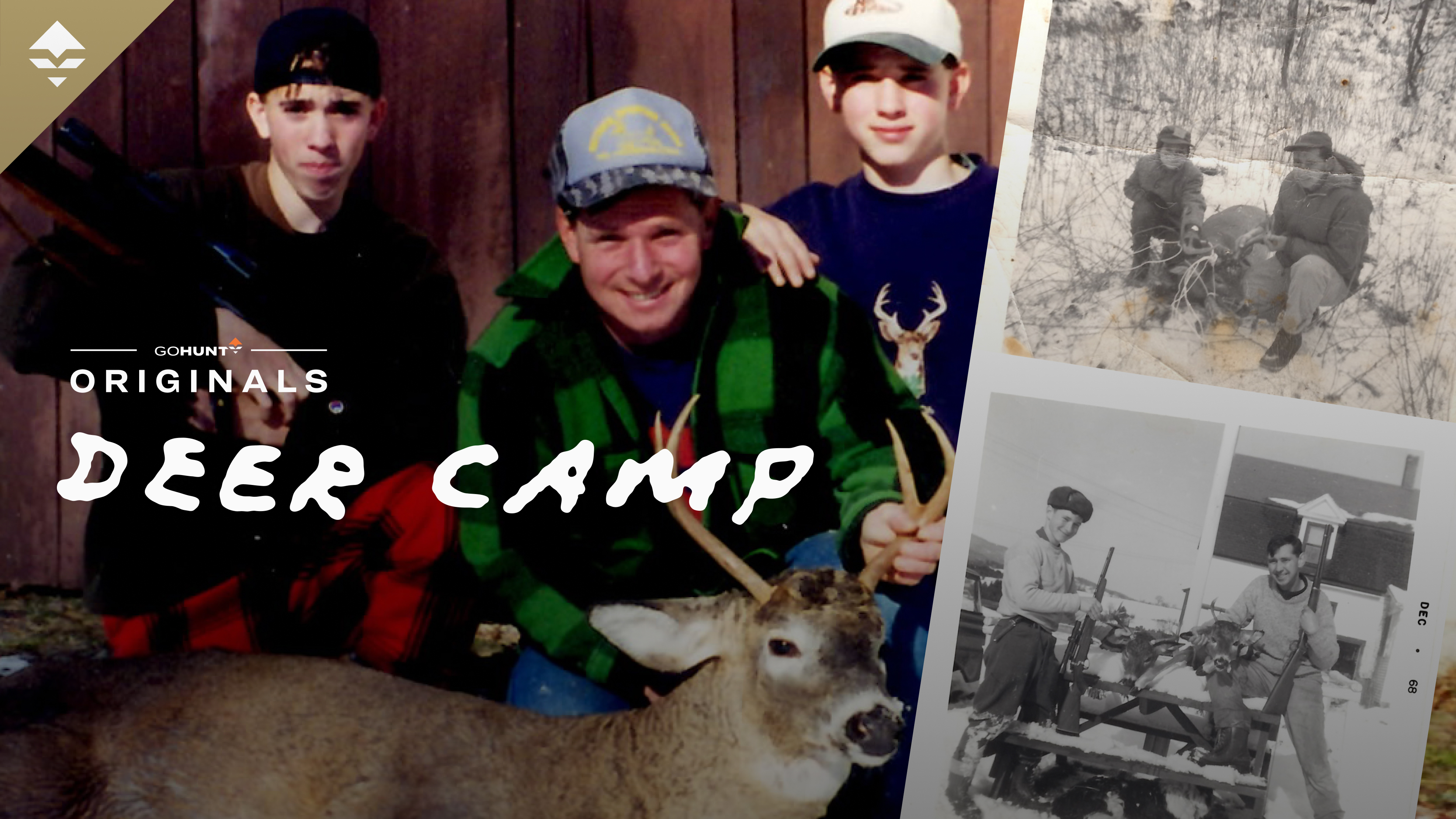 A Family Deer Hunting Tradition - DEER CAMP // GOHUNT. The Hunting